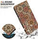 Samsung Galaxy A37 Hoesje Portemonnee Book Case Bloessem afbeelding 5