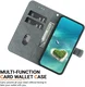 Samsung Galaxy A37 Hoesje Portemonnee Book Case Bloessem afbeelding 7