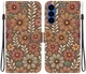 Samsung Galaxy A37 Hoesje Portemonnee Book Case Bloessem afbeelding 1