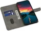 Samsung Galaxy A57 Hoesje Portemonnee Book Case Luipaard afbeelding 2