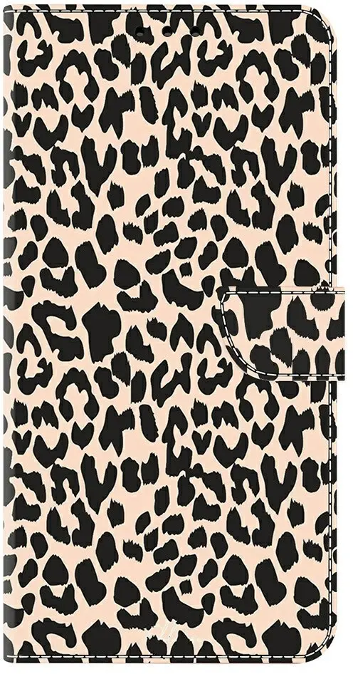 Samsung Galaxy A57 Hoesje Portemonnee Book Case Luipaard afbeelding 5
