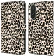 Samsung Galaxy A37 Hoesje Portemonnee Book Case Luipaard afbeelding 1