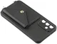 Samsung Galaxy A57 Hoesje met Pasjeshouder Litchi PU Leer met Koord Zwart afbeelding 6