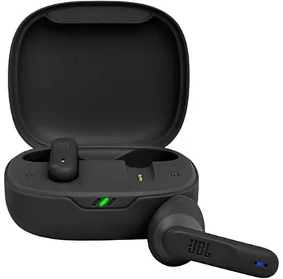 JBL Wave 300 TWS Draadloze In-Ear Oordopjes Bluetooth Zwart afbeelding 1