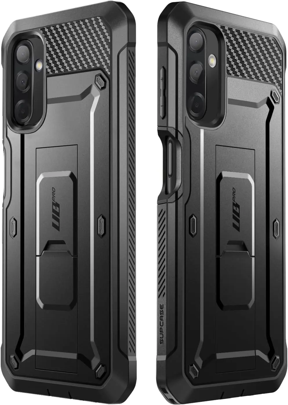 SUPCASE UB Pro Samsung Galaxy A17 Hoesje Full Protect Kickstand Zwart afbeelding 7