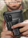 SUPCASE UB Pro Samsung Galaxy A17 Hoesje Full Protect Kickstand Zwart afbeelding 6