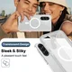 Samsung Galaxy A57 Hoesje Full Protect 360° Cover met MagSafe Matte Transparant afbeelding 7