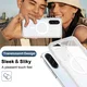 Samsung A37 / A36 / A56 Hoesje Full Protect 360° Cover MagSafe Matte Transparant afbeelding 6