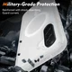Samsung A37 / A36 / A56 Hoesje Full Protect 360° Cover MagSafe Matte Transparant afbeelding 3