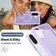 Samsung A37 / A36 / A56 Hoesje Full Protect 360° Cover MagSafe Matte Paars afbeelding 6
