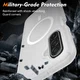 Samsung A17 / A16 / A26 Hoesje Full Protect 360° Cover MagSafe Matte Transparant afbeelding 3