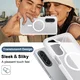 Samsung A17 / A16 / A26 Hoesje Full Protect 360° Cover MagSafe Matte Transparant afbeelding 6