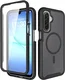 Samsung A17 / A16 / A26 Hoesje Full Protect 360° Cover MagSafe Matte Zwart