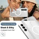 Samsung Galaxy S26 Hoesje Full Protect 360° Cover met MagSafe Matte Transparant afbeelding 8