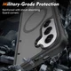 Samsung Galaxy S26 Hoesje Full Protect 360° Cover met MagSafe Matte Zwart afbeelding 3