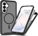 Samsung Galaxy S26 Hoesje Full Protect 360° Cover met MagSafe Matte Zwart