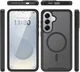 Samsung Galaxy S26 Hoesje Full Protect 360° Cover met MagSafe Matte Zwart afbeelding 5