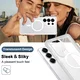 Samsung S25 Ultra Hoesje Full Protect 360° Cover met MagSafe Matte Transparant afbeelding 8