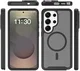 Samsung Galaxy S25 Ultra Hoesje Full Protect 360° Cover met MagSafe Matte Zwart afbeelding 6