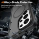 Samsung Galaxy S25 Ultra Hoesje Full Protect 360° Cover met MagSafe Matte Zwart afbeelding 2