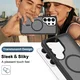 Samsung Galaxy S25 Ultra Hoesje Full Protect 360° Cover met MagSafe Matte Zwart afbeelding 5