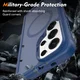 Samsung Galaxy S25 Ultra Hoesje Full Protect 360° Cover met MagSafe Matte Bluaw afbeelding 4