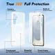 Samsung Galaxy S25 Plus Hoesje Full Protect 360° Cover MagSafe Matte Transparant afbeelding 7