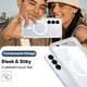 Samsung Galaxy S25 Hoesje Full Protect 360° Cover met MagSafe Matte Transparant afbeelding 8