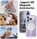 Apple iPhone 17 Pro Hoesje Full Protect 360° Cover met MagSafe Matte Paars afbeelding 7