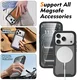 Apple iPhone 17 Pro Hoesje Full Protect 360° Cover met MagSafe Matte Zwart afbeelding 8