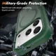 Apple iPhone 17 Pro Hoesje Full Protect 360° Cover met MagSafe Matte Groen afbeelding 4