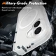 Apple iPhone 17 Hoesje Full Protect 360° Cover met MagSafe Matte Transparant afbeelding 5