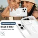 Apple iPhone 16 Pro Max Hoesje Full Protect 360° Cover MagSafe Matte Transparant afbeelding 6