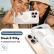 Apple iPhone 16 Pro Hoesje Full Protect 360° Cover met MagSafe Matte Transparant afbeelding 8