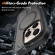 Apple iPhone 16 Pro Hoesje Full Protect 360° Cover met MagSafe Matte Zwart afbeelding 5