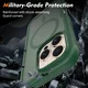 Apple iPhone 16 Pro Hoesje Full Protect 360° Cover met MagSafe Matte Groen afbeelding 4
