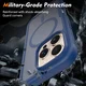 Apple iPhone 16 Pro Hoesje Full Protect 360° Cover met MagSafe Matte Blauw afbeelding 4