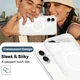 Apple iPhone 16 Plus Hoesje Full Protect 360° Cover MagSafe Matte Transparant afbeelding 8