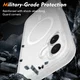 Apple iPhone 16 Plus Hoesje Full Protect 360° Cover MagSafe Matte Transparant afbeelding 4