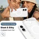 Apple iPhone 16 Hoesje Full Protect 360° Cover met MagSafe Matte Transparant afbeelding 8