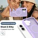 Apple iPhone 16 Hoesje Full Protect 360° Cover met MagSafe Matte Paars afbeelding 8