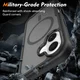 Apple iPhone 16 Hoesje Full Protect 360° Cover met MagSafe Matte Zwart afbeelding 3