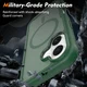 Apple iPhone 16 Hoesje Full Protect 360° Cover met MagSafe Matte Groen afbeelding 5
