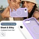 Apple iPhone 17e / 16e Hoesje Full Protect 360° Cover met MagSafe Matte Paars afbeelding 6