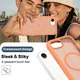Apple iPhone 17e / 16e Hoesje Full Protect 360° Cover met MagSafe Matte Oranje afbeelding 8