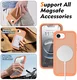 Apple iPhone 17e / 16e Hoesje Full Protect 360° Cover met MagSafe Matte Oranje afbeelding 5