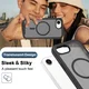 Apple iPhone 17e / 16e Hoesje Full Protect 360° Cover met MagSafe Matte Zwart afbeelding 6