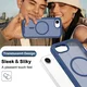 Apple iPhone 17e / 16e Hoesje Full Protect 360° Cover met MagSafe Matte Blauw afbeelding 6