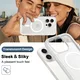 Apple iPhone 15 Pro Hoesje Full Protect 360° Cover met MagSafe Matte Transparant afbeelding 5