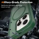 Apple iPhone 15 Pro Hoesje Full Protect 360° Cover met MagSafe Matte Groen afbeelding 3
